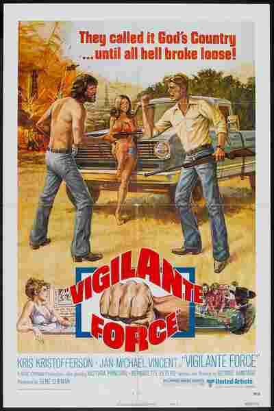 Vigilante Force (1976) starring Kris Kristofferson on DVD on DVD