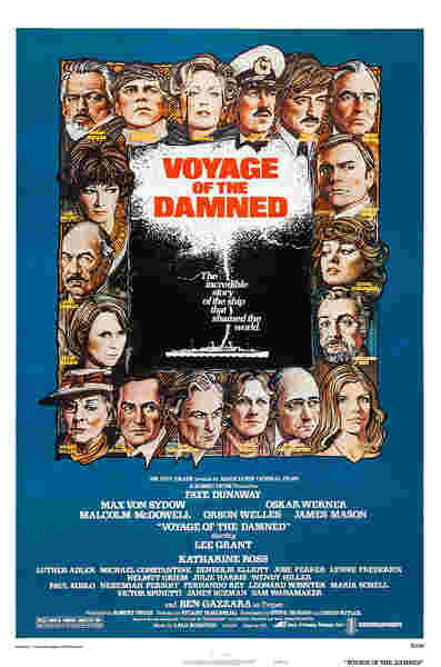 Voyage of the Damned (1976) starring Faye Dunaway on DVD on DVD