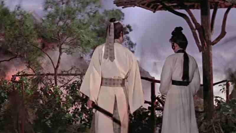 The Web of Death (1976) Screenshot 2
