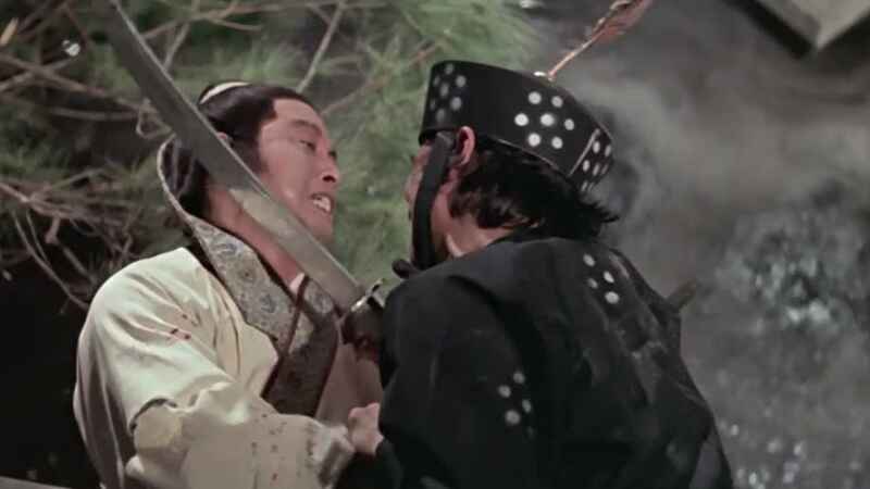 The Web of Death (1976) Screenshot 3
