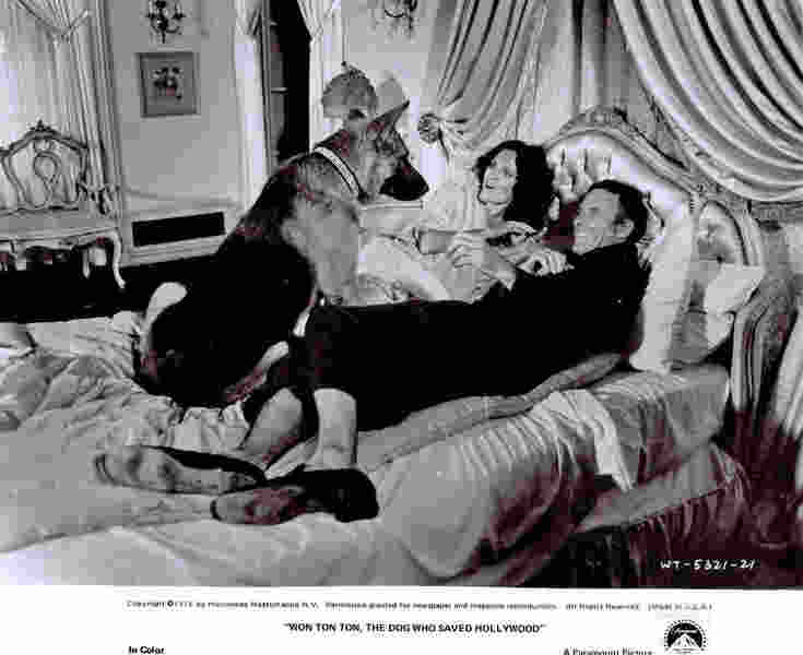Won Ton Ton: The Dog Who Saved Hollywood (1976) Screenshot 3
