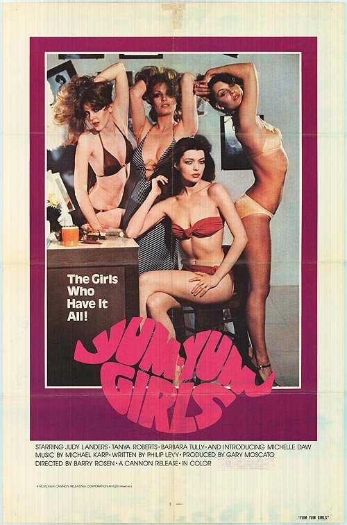 The Yum Yum Girls (1976) starring Michelle Daw on DVD on DVD