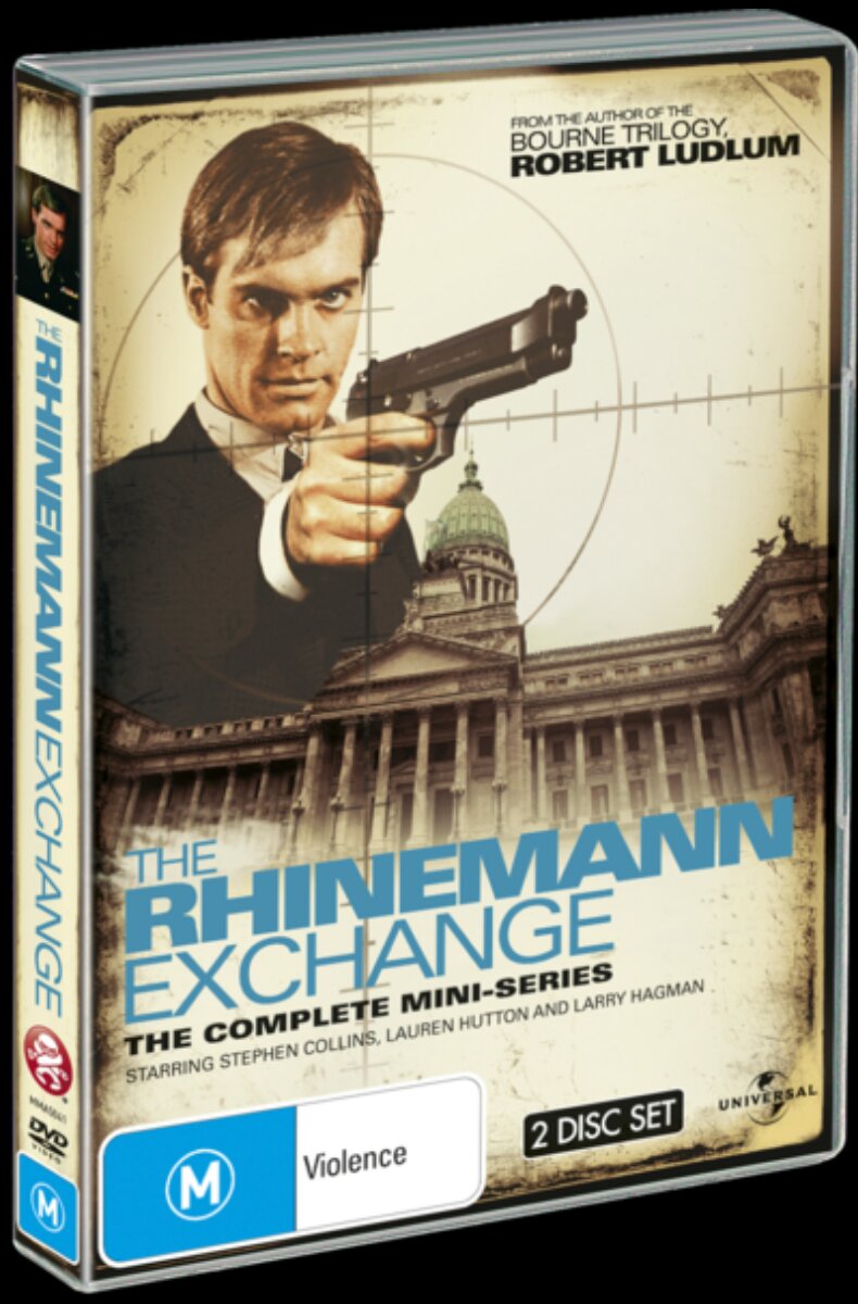The Rhinemann Exchange (1977–) starring Stephen Collins on DVD on DVD