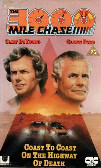 The 3,000 Mile Chase (1977) starring Cliff De Young on DVD on DVD