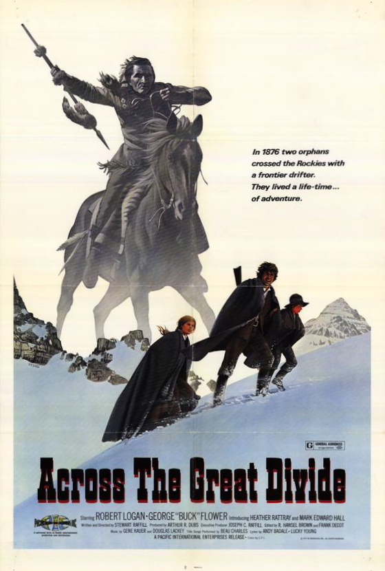Across the Great Divide (1976) starring Robert Logan on DVD on DVD