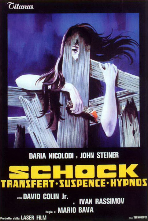 Shock (1977) with English Subtitles on DVD on DVD