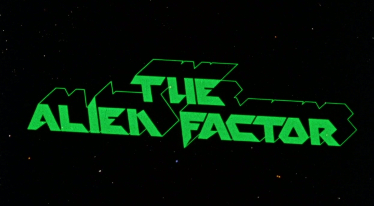 The Alien Factor (1978) Screenshot 1