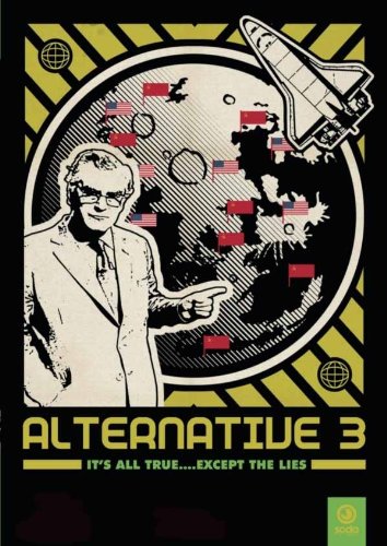 Alternative 3 (1977) starring Tim Brinton on DVD on DVD