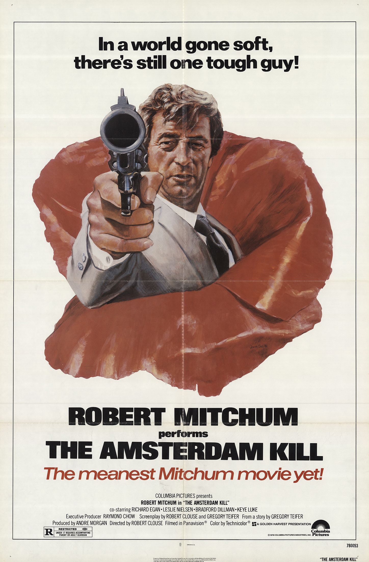 The Amsterdam Kill (1977) with English Subtitles on DVD on DVD