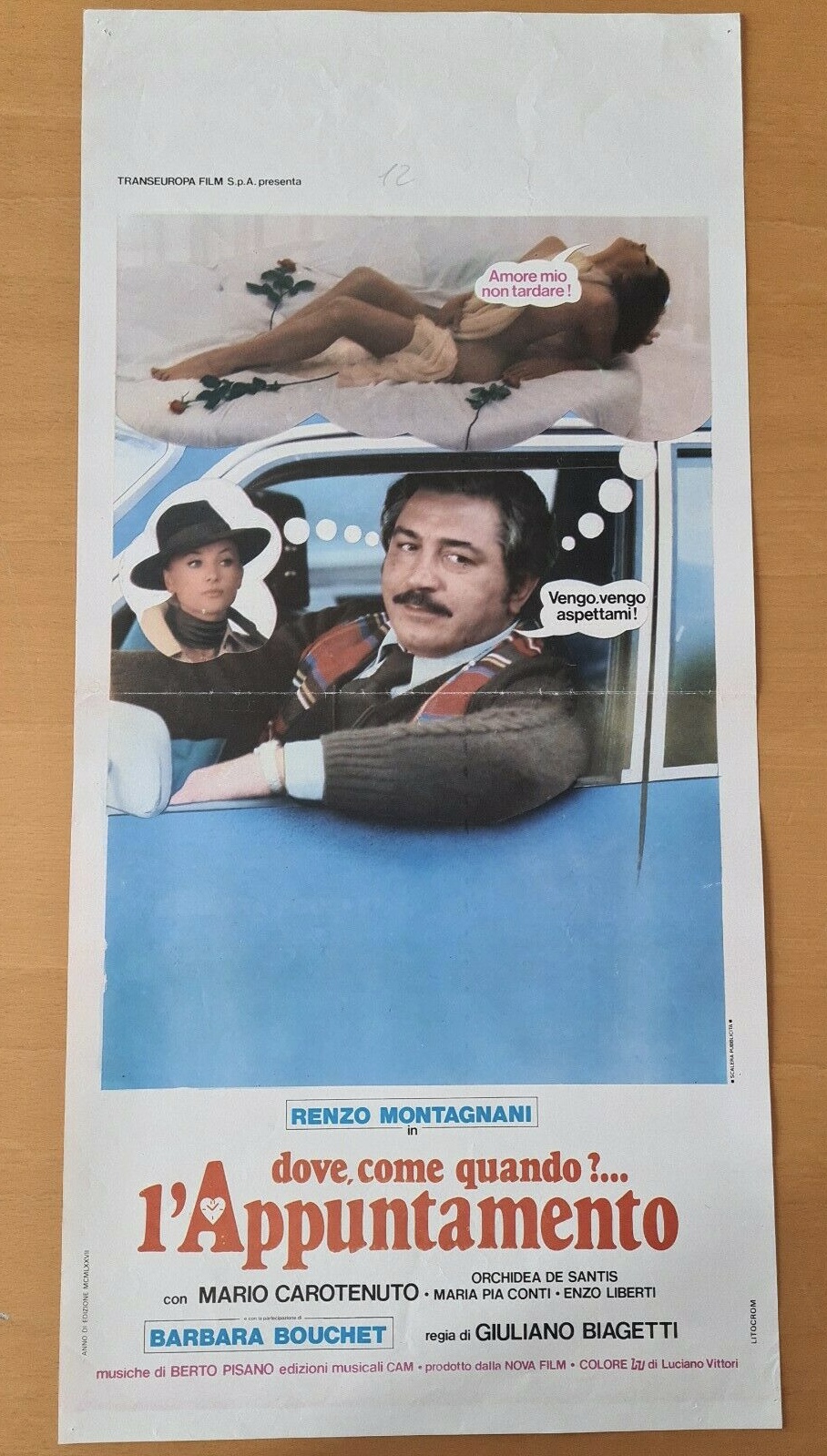 L'appuntamento (1977) Screenshot 1