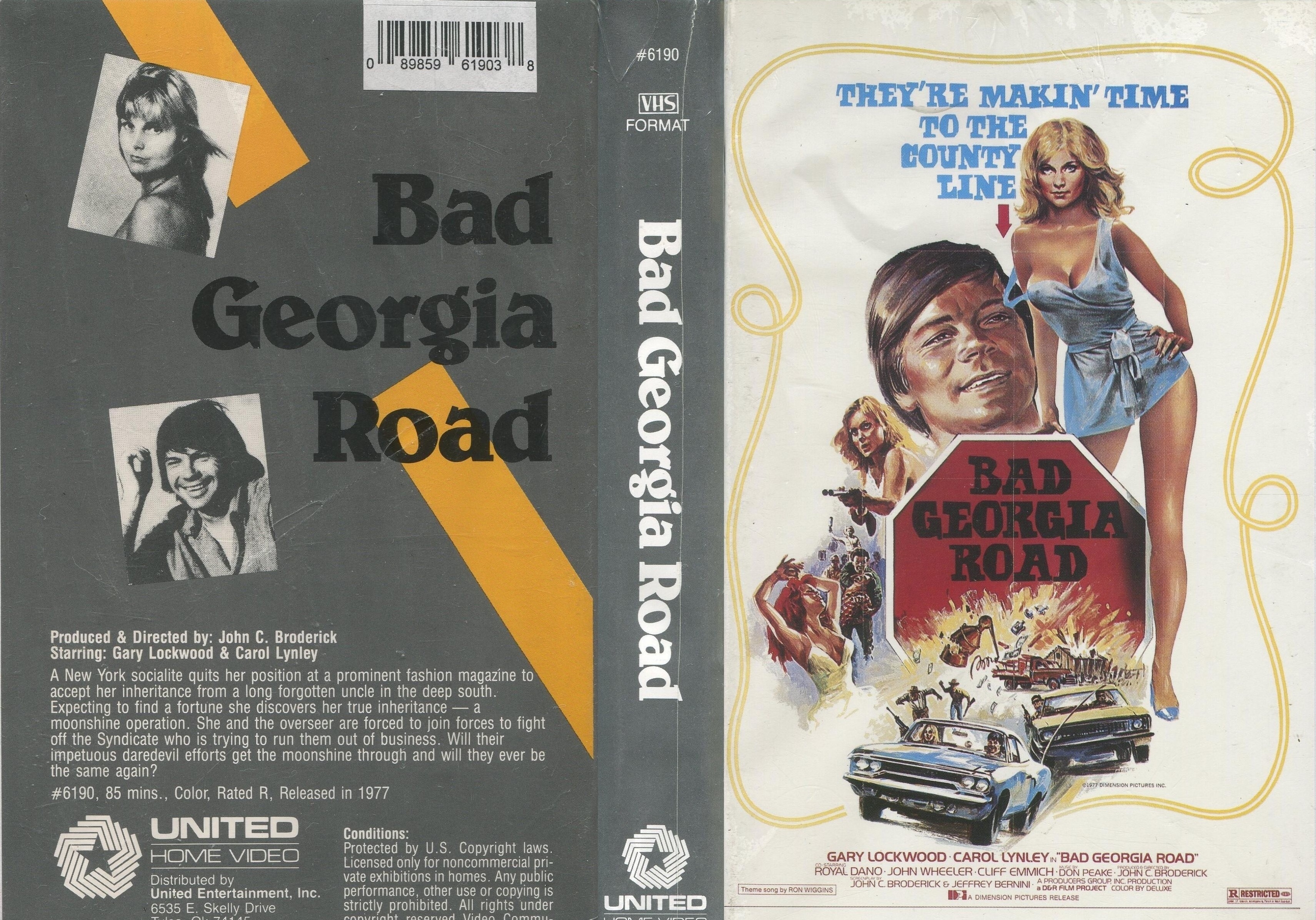 Bad Georgia Road (1977) Screenshot 5 