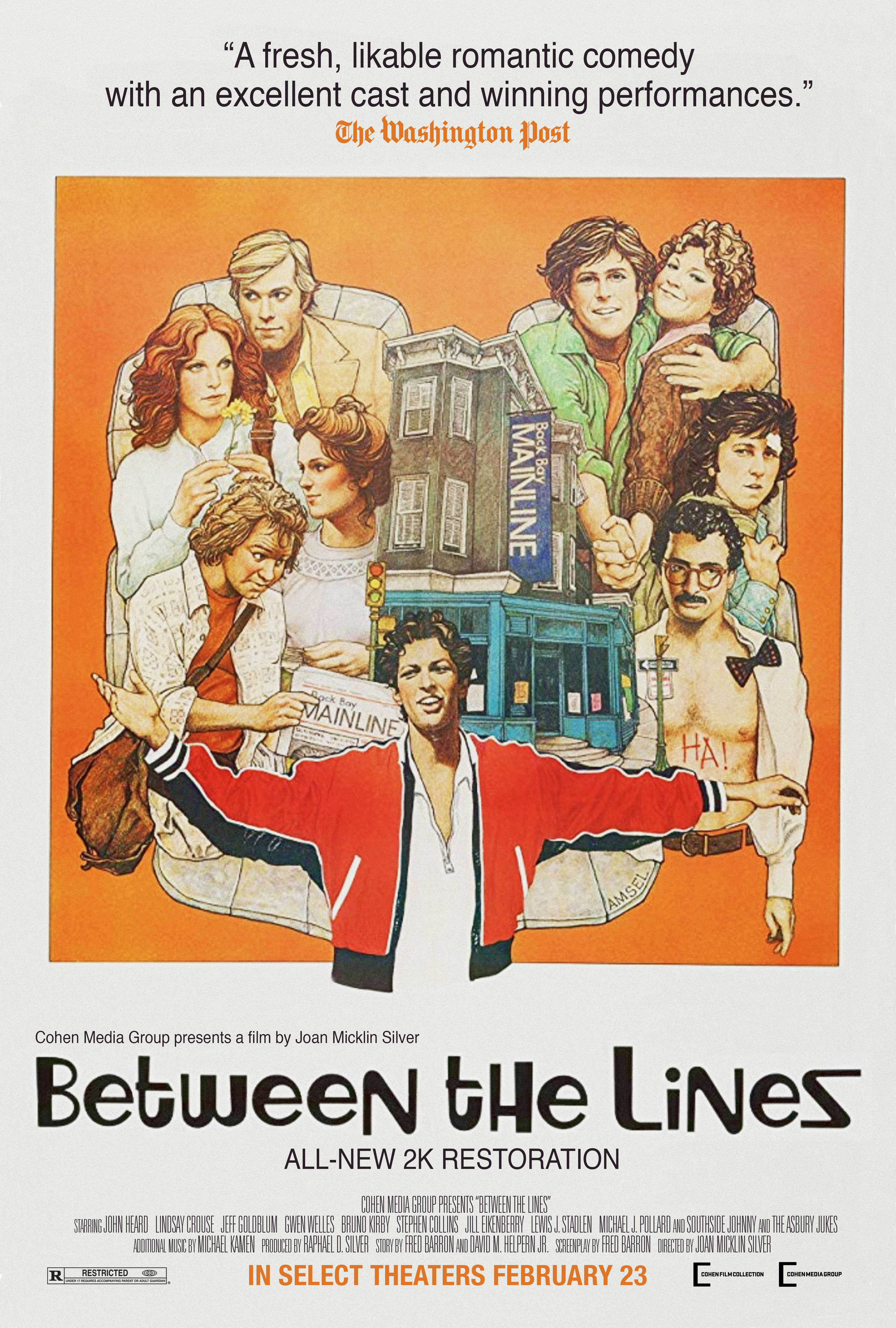Between the Lines (1977) Screenshot 1