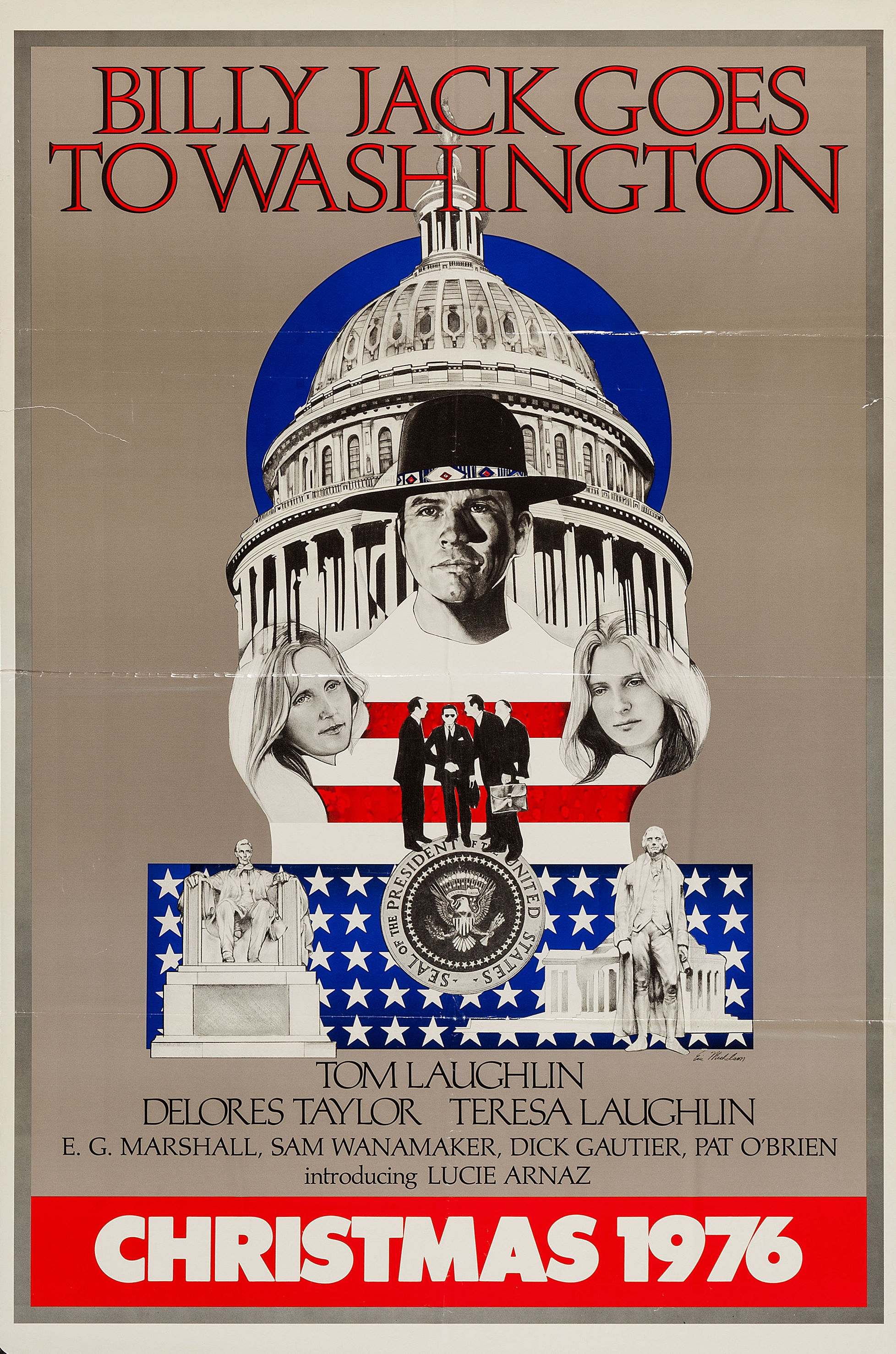 Billy Jack Goes to Washington (1977) Screenshot 1