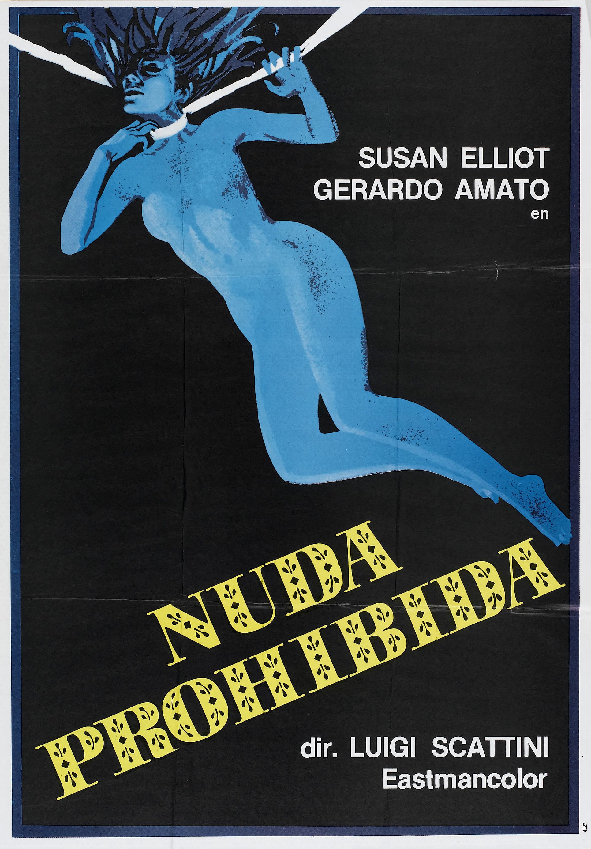 Blue Nude (1978) Screenshot 1
