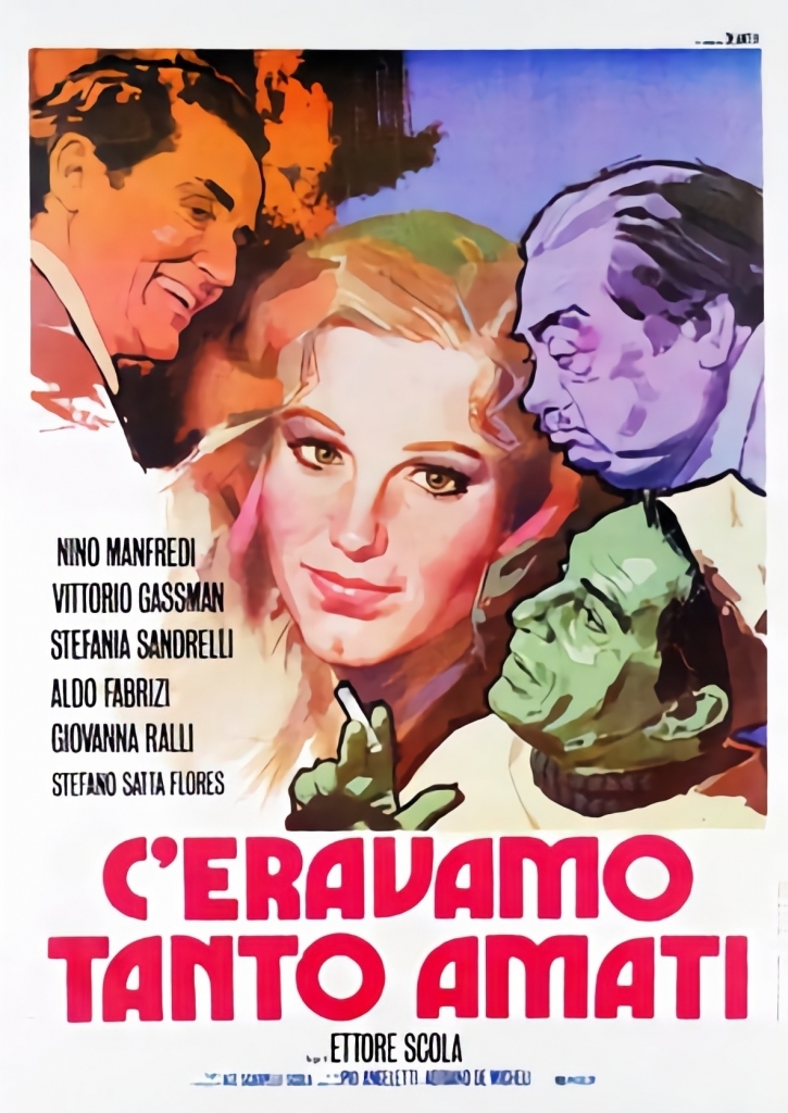 C'eravamo tanto amati (1974) with English Subtitles on DVD on DVD