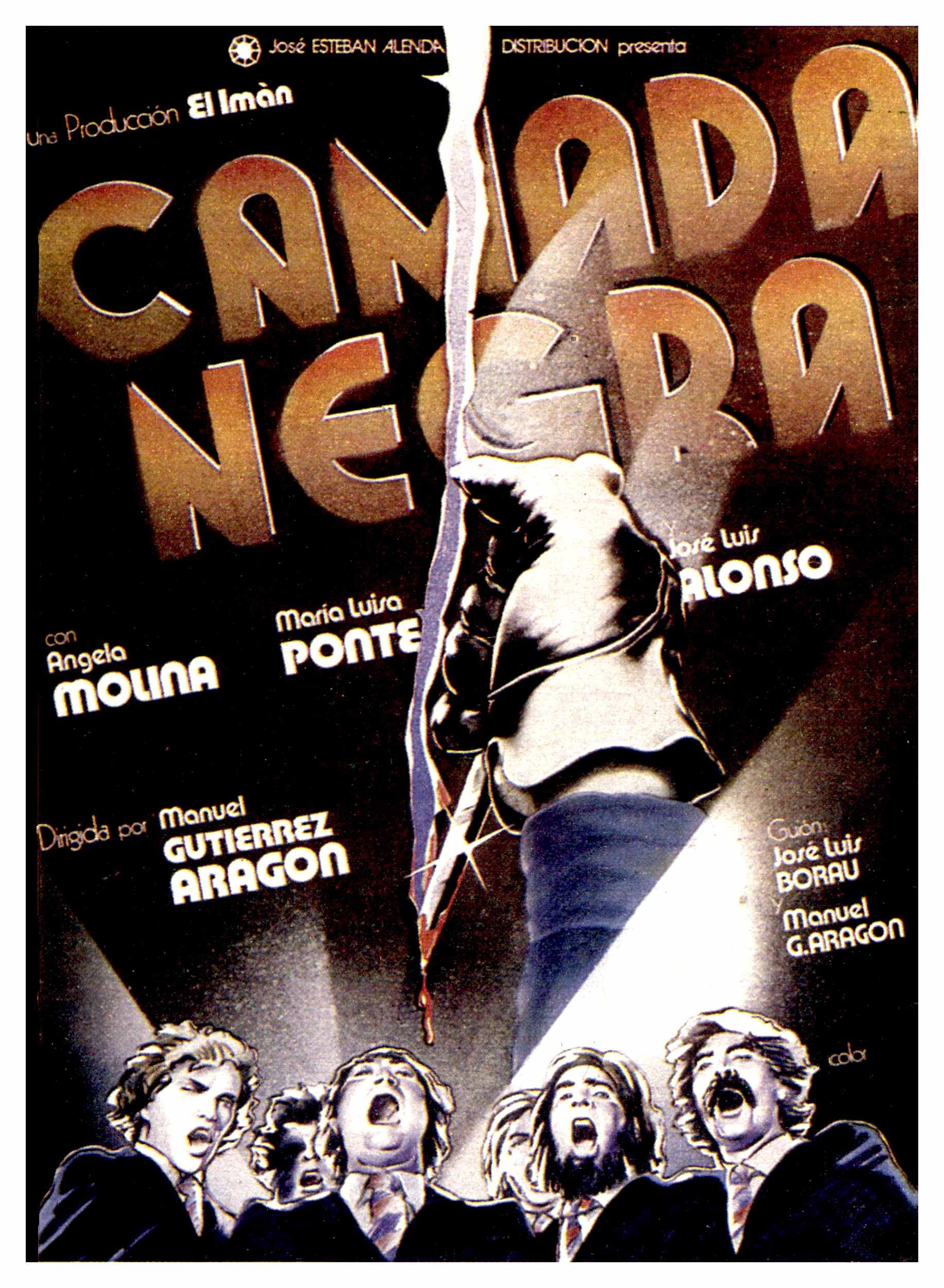Camada negra (1977) with English Subtitles on DVD on DVD