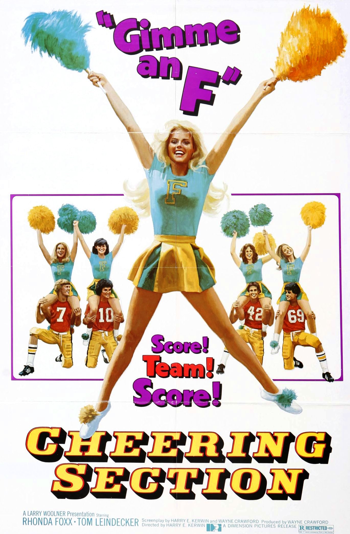 Cheering Section (1977) Screenshot 3 