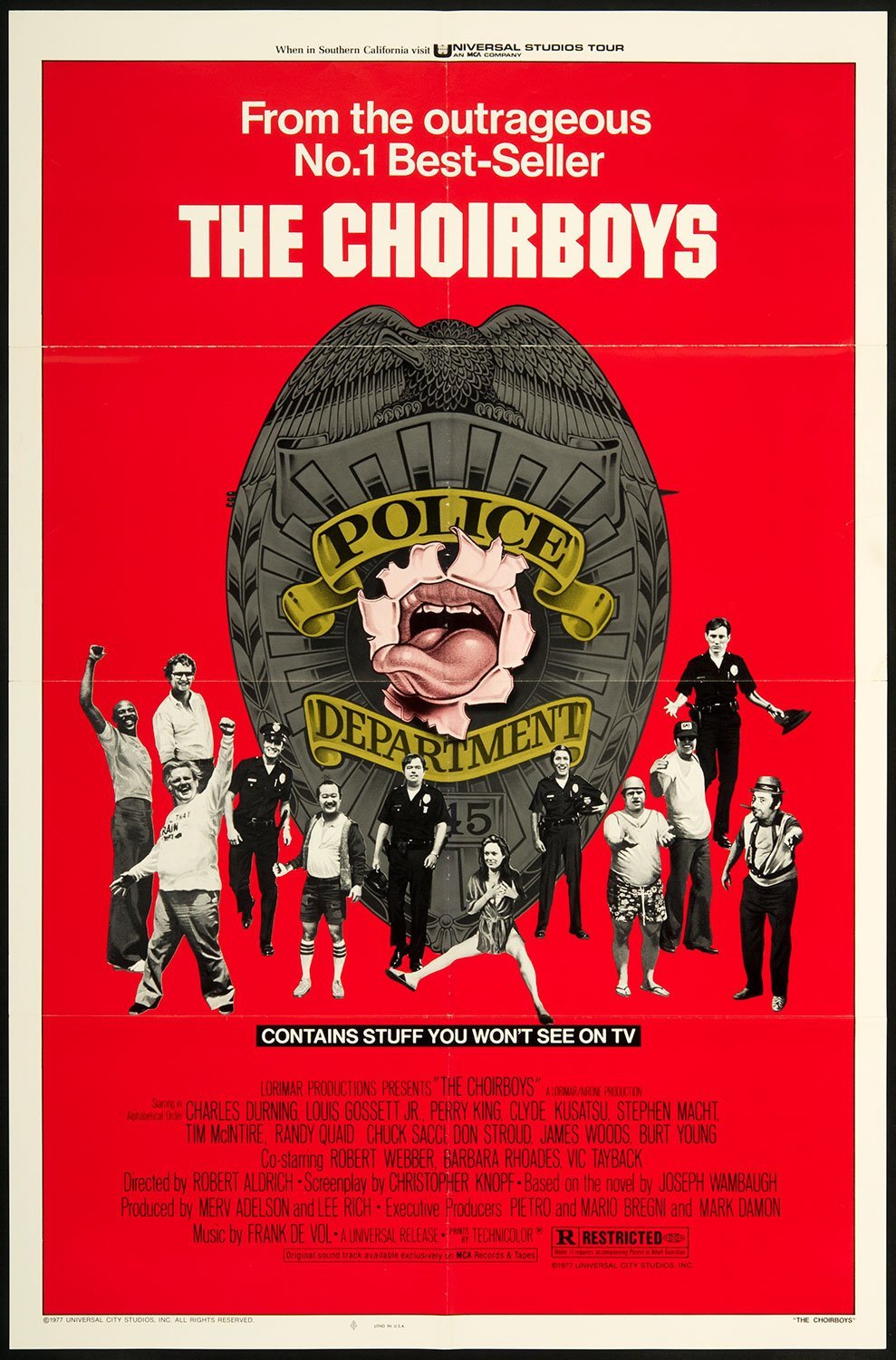 The Choirboys (1977) with English Subtitles on DVD on DVD