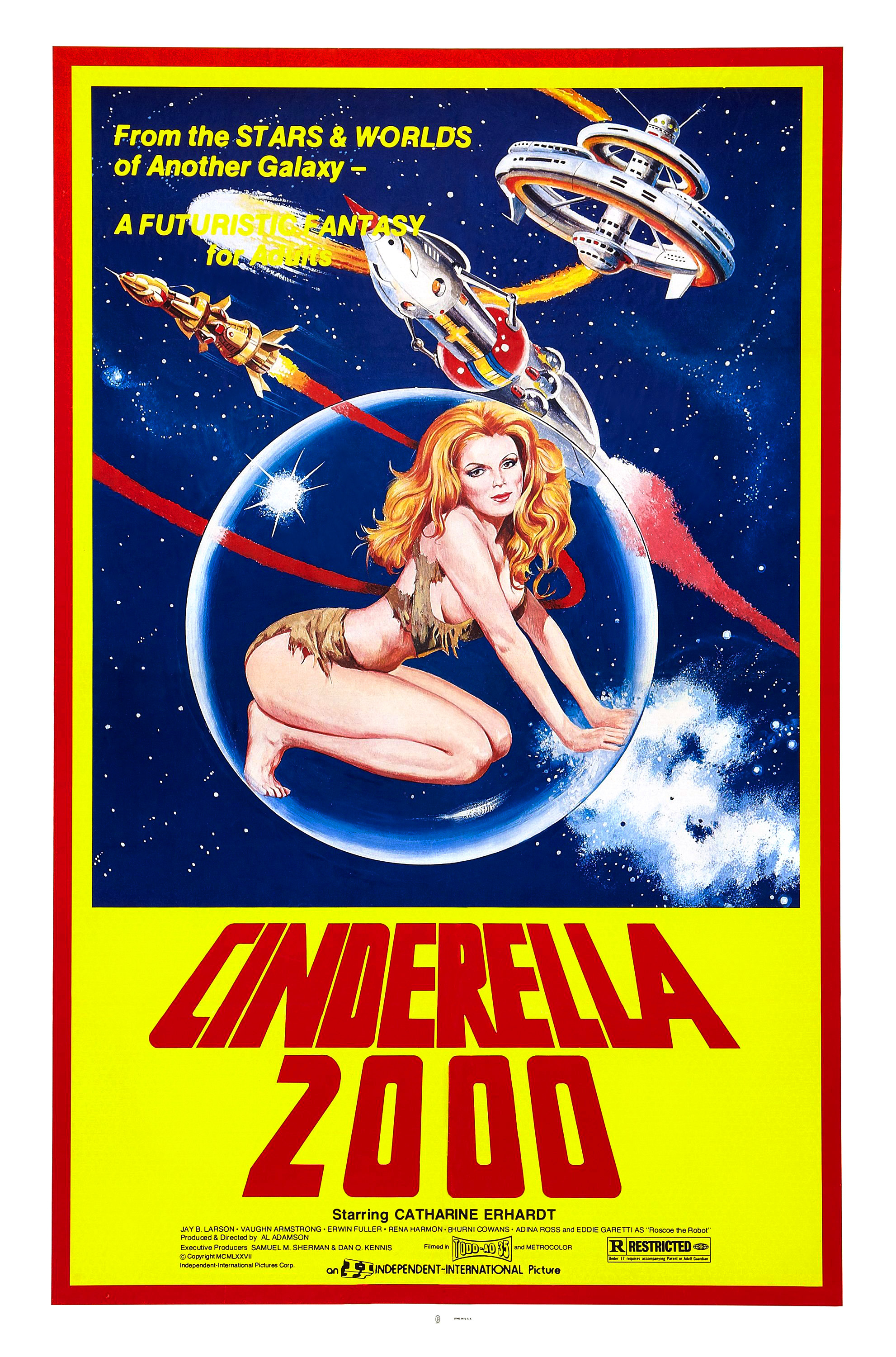 Cinderella 2000 (1977) starring Catharine Burgess on DVD on DVD