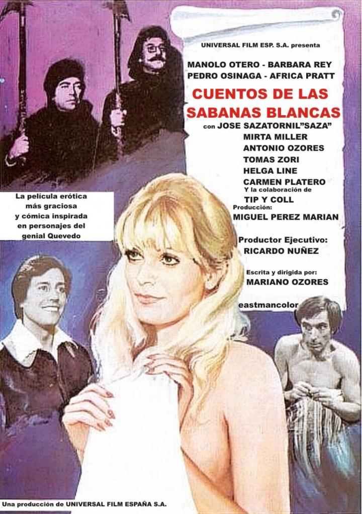 Cuentos de las sábanas blancas (1977) Screenshot 1 