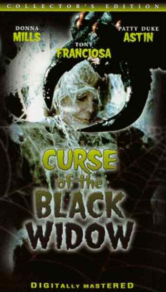 Curse of the Black Widow (1977) starring Anthony Franciosa on DVD DVD Curse of the Black Widow (1977) Screenshot 1