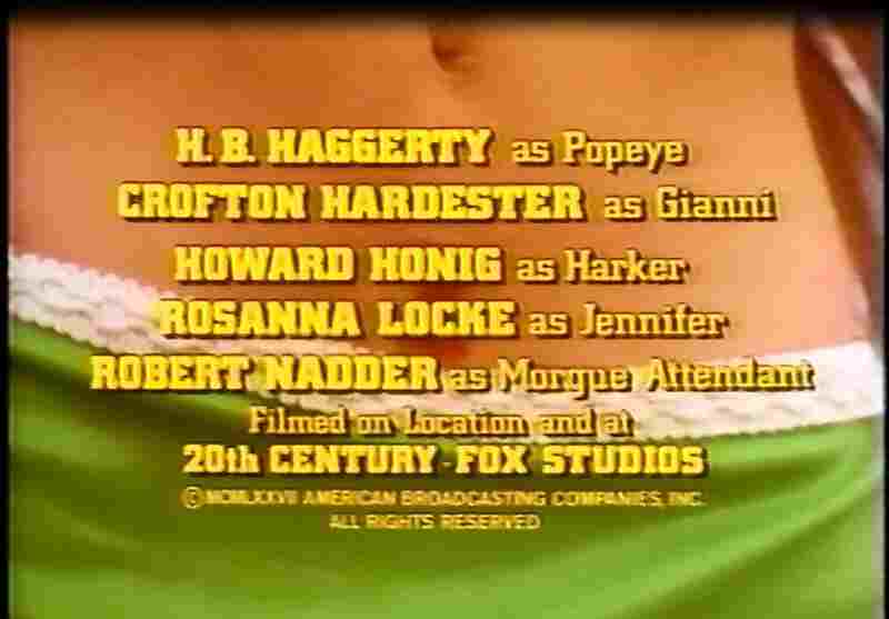 Curse of the Black Widow (1977) starring Anthony Franciosa on DVD DVD Curse of the Black Widow (1977) Screenshot 2