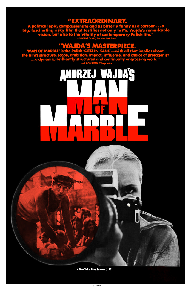 Man of Marble (1977) with English Subtitles on DVD on DVD