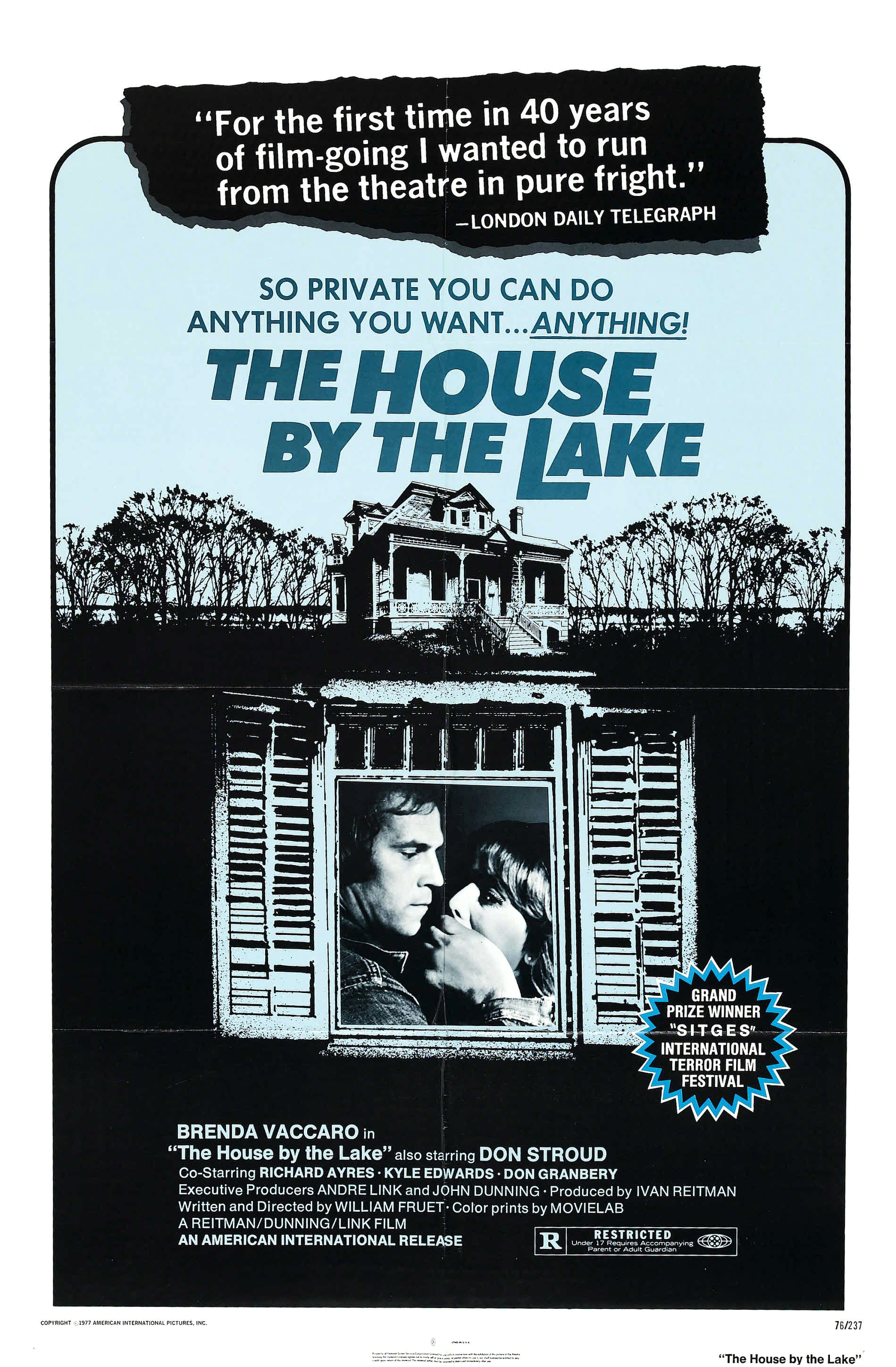 The House by the Lake (1976) starring Brenda Vaccaro on DVD on DVD