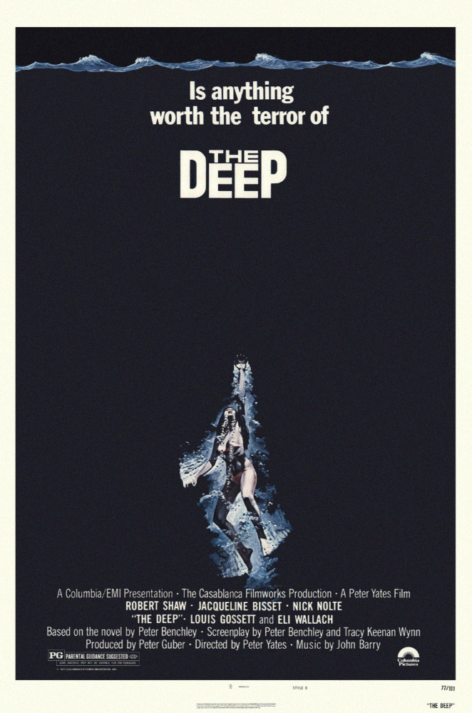 The Deep (1977) with English Subtitles on DVD on DVD