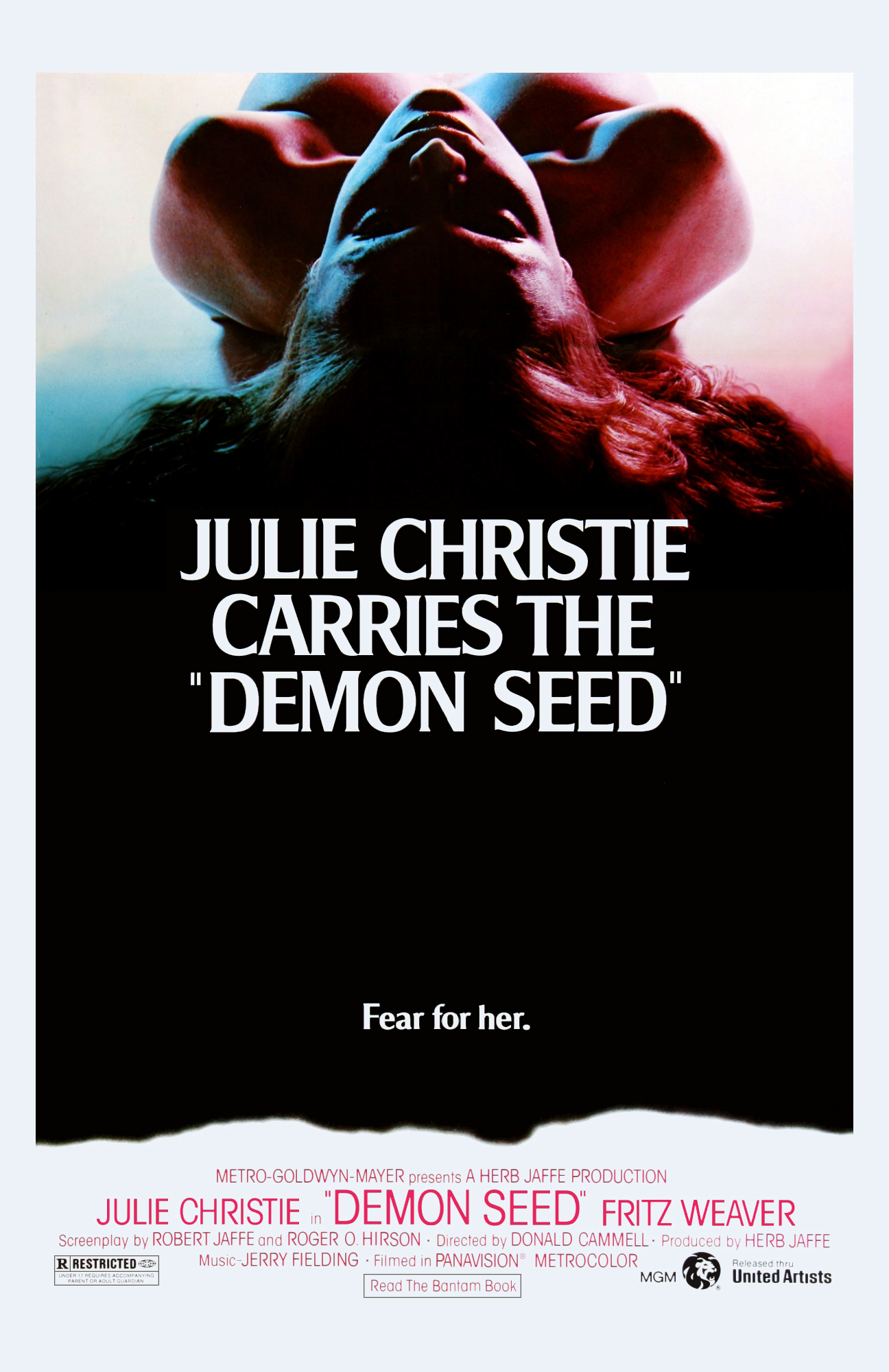 Demon Seed (1977) starring Julie Christie on DVD on DVD