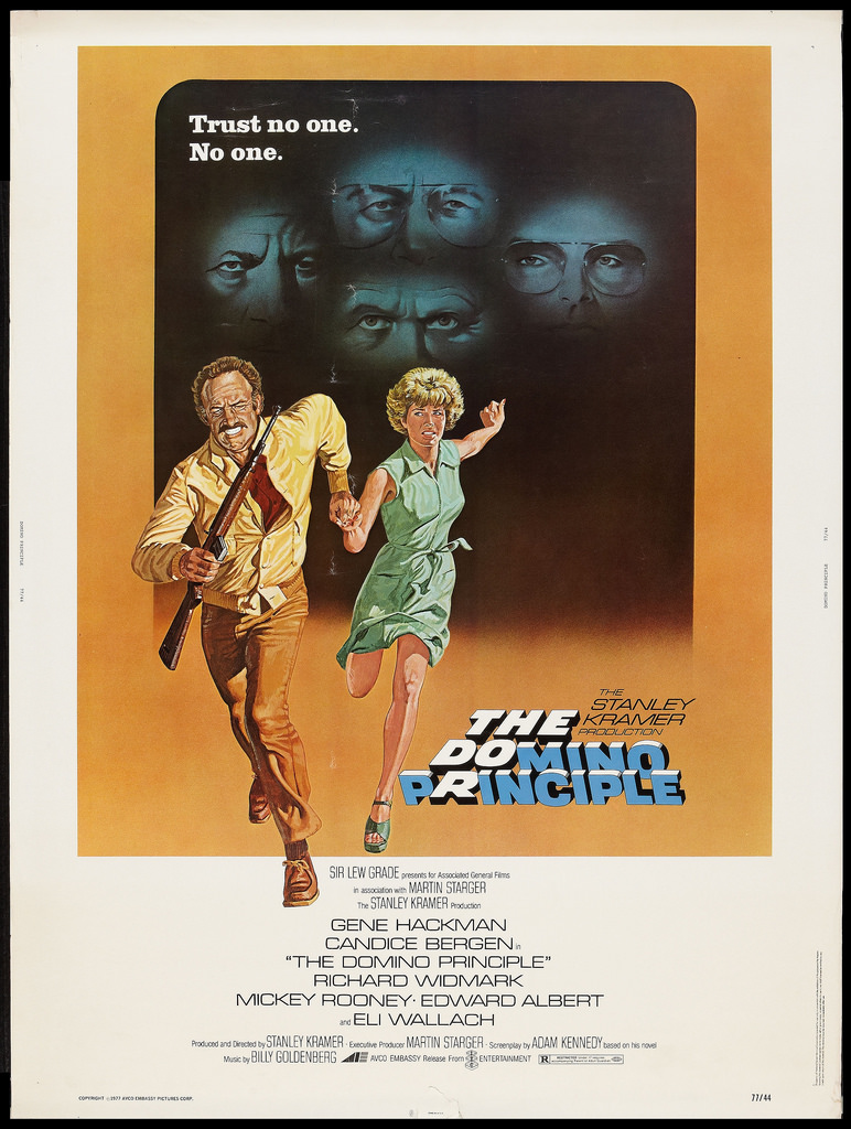 The Domino Killings (1977) starring Gene Hackman on DVD on DVD