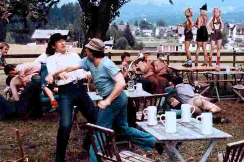 3 Sexy Girls in Tirol (1977) Screenshot 5