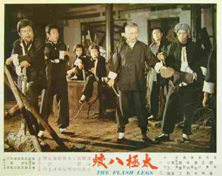 Tai ji ba jiao (1979) Screenshot 2
