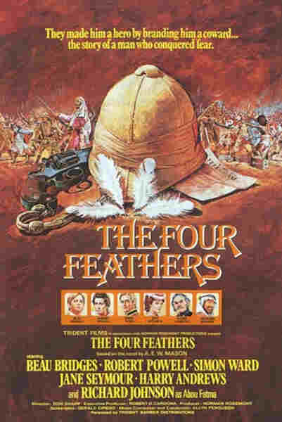 The Four Feathers (1978) starring Beau Bridges on DVD on DVD