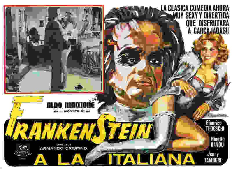 Frankenstein: Italian Style (1975) Screenshot 2