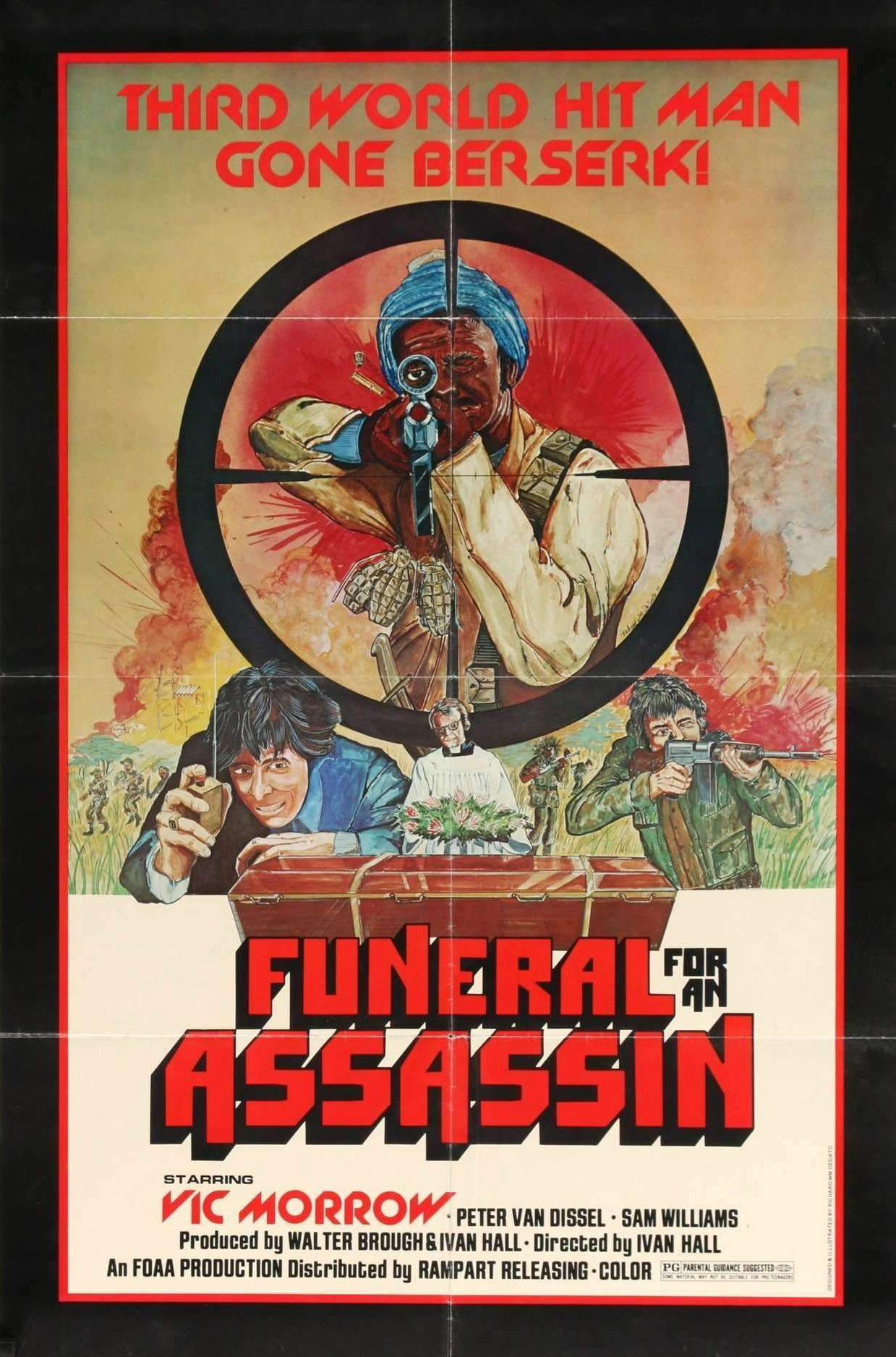 Funeral for an Assassin (1974) Screenshot 2 