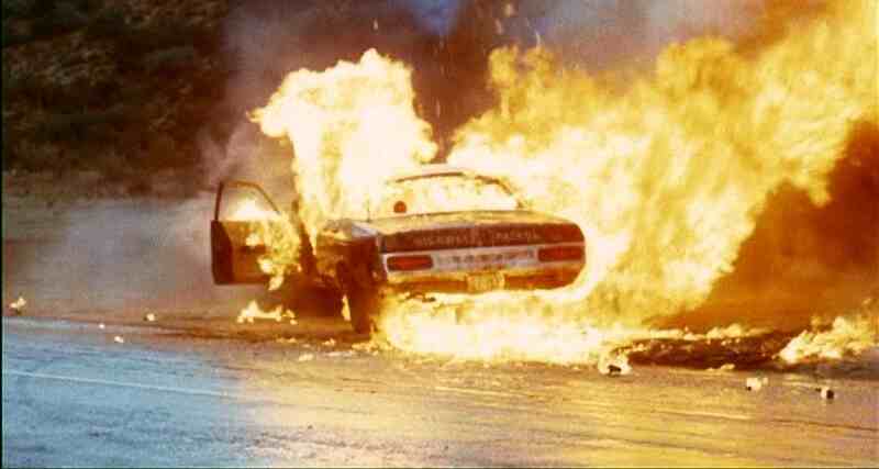 The Great Texas Dynamite Chase (1976) Screenshot 2