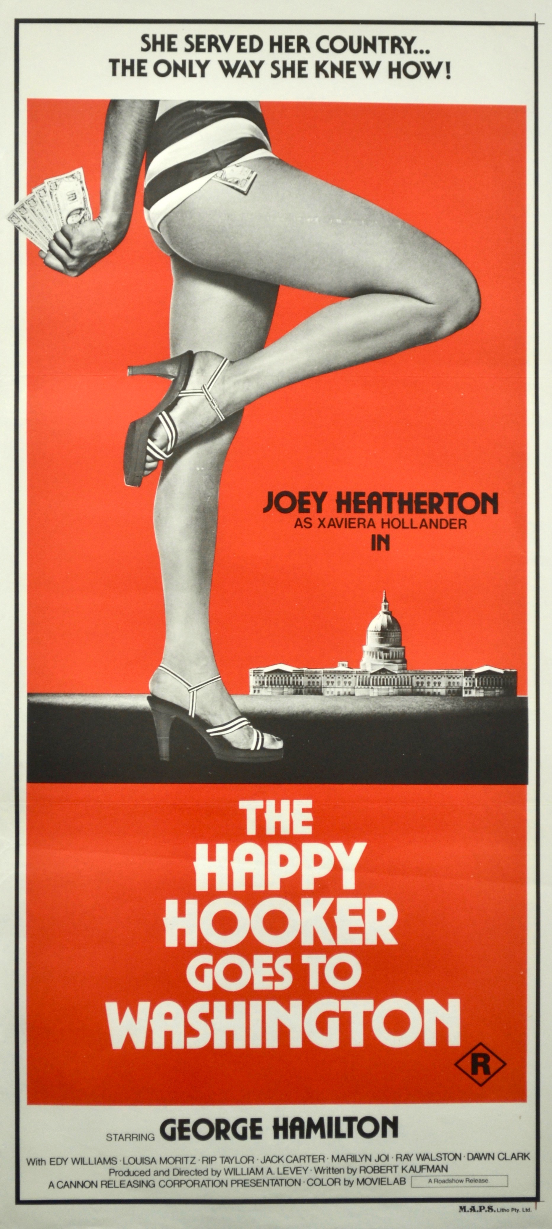 The Happy Hooker Goes to Washington (1977) Screenshot 4