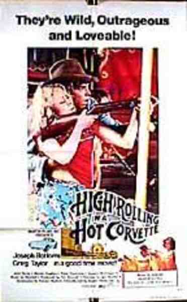 High Rolling in a Hot Corvette (1977) Screenshot 5