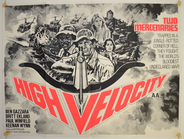 High Velocity (1976) Screenshot 1