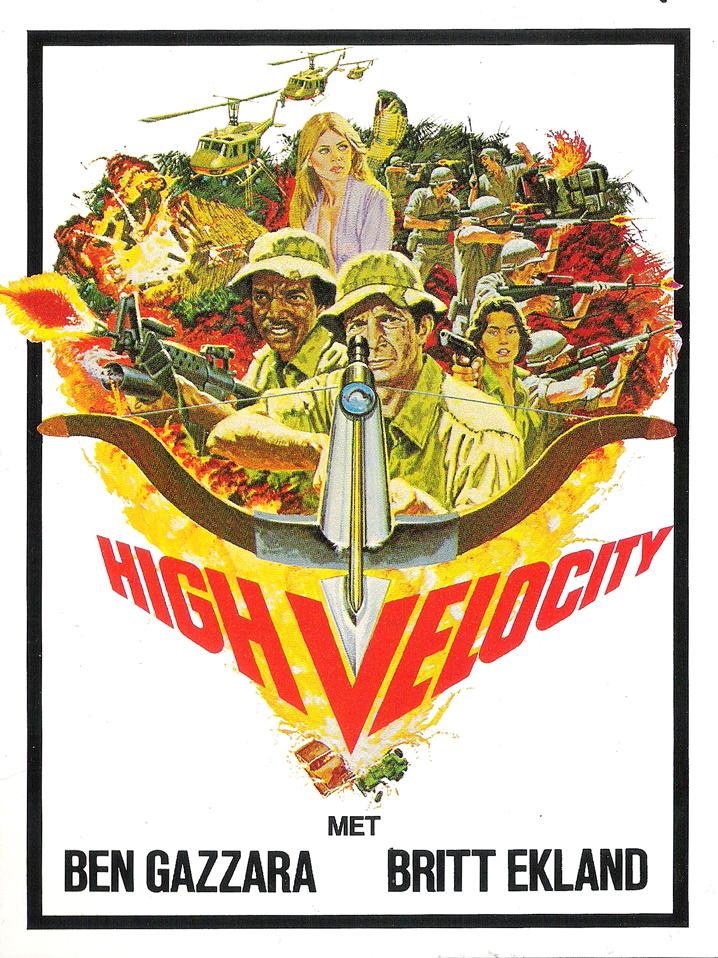 High Velocity (1976) Screenshot 4