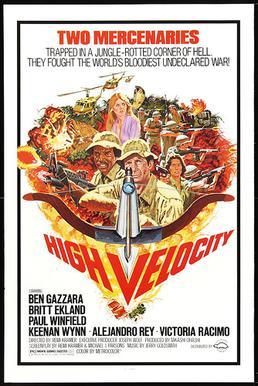 High Velocity (1976) starring Ben Gazzara on DVD on DVD