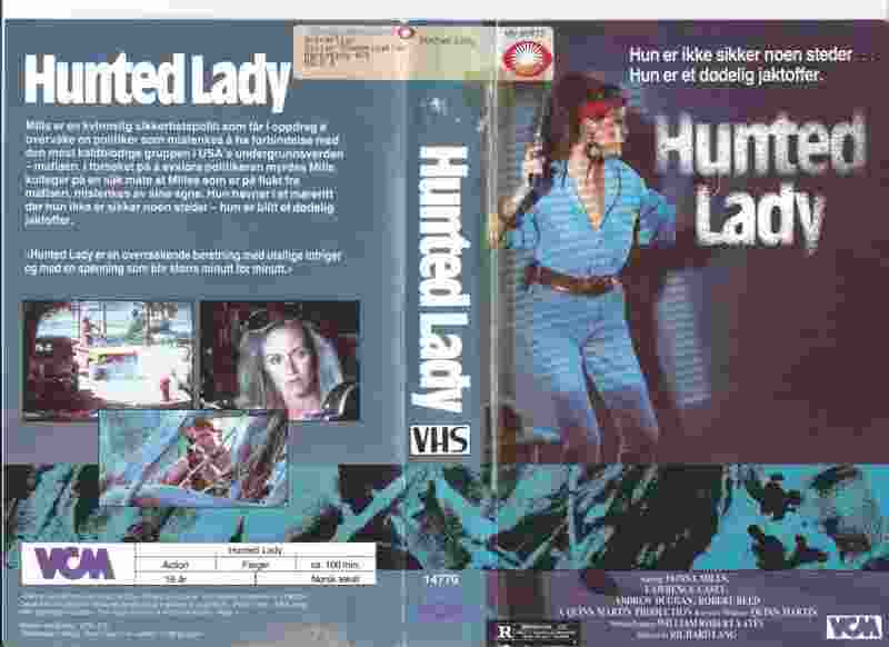 The Hunted Lady (1977) starring Donna Mills on DVD DVD The Hunted Lady (1977) Screenshot 1