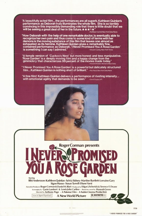 I Never Promised You a Rose Garden (1977) starring Kathleen Quinlan on DVD on DVD