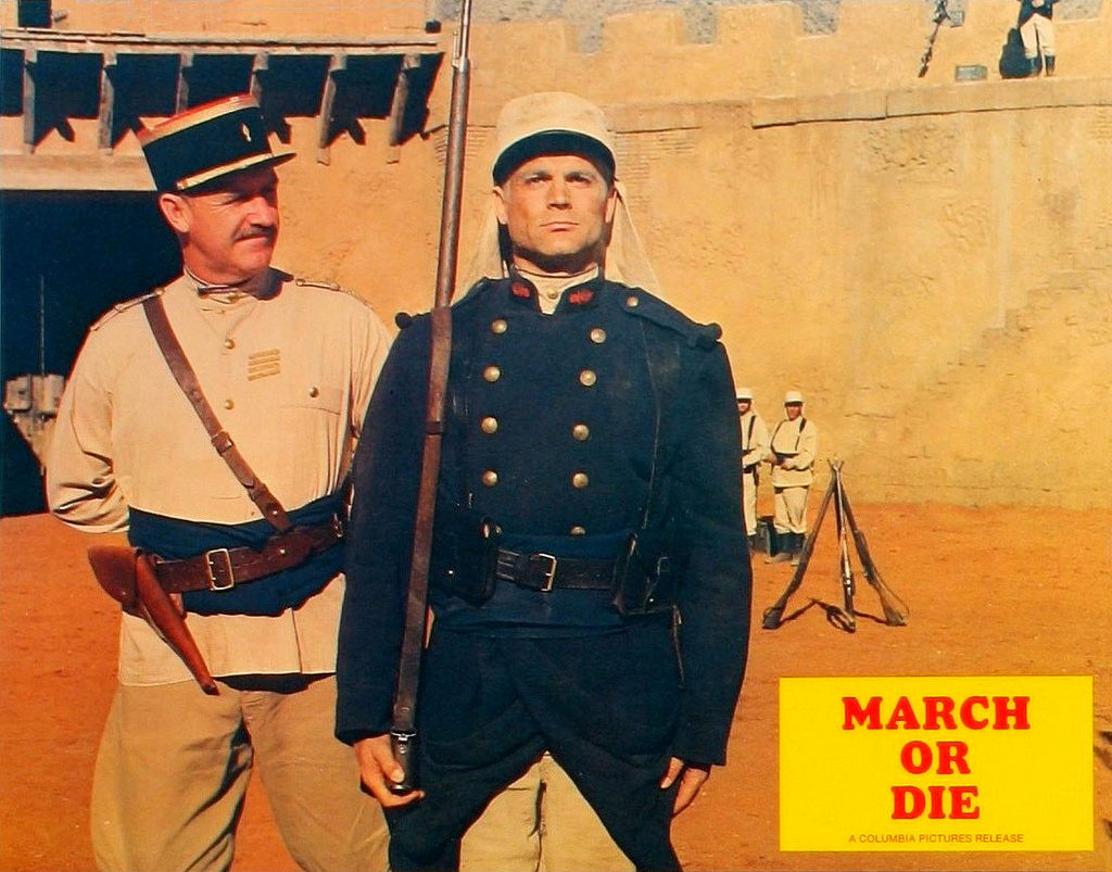 March or Die (1977) Screenshot 1