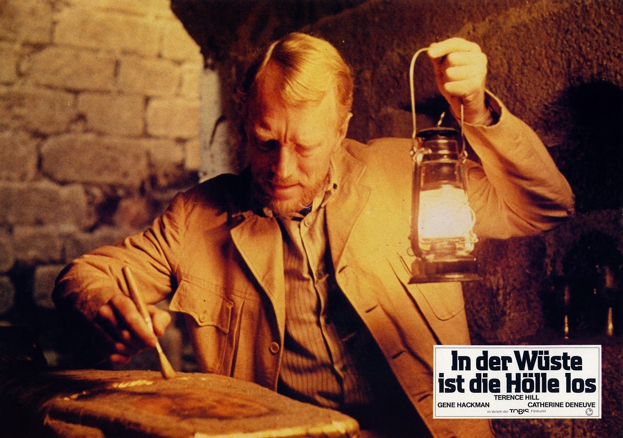 March or Die (1977) Screenshot 2