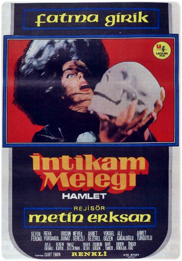 Intikam Melegi/Kadin Hamlet (1976) with English Subtitles on DVD on DVD