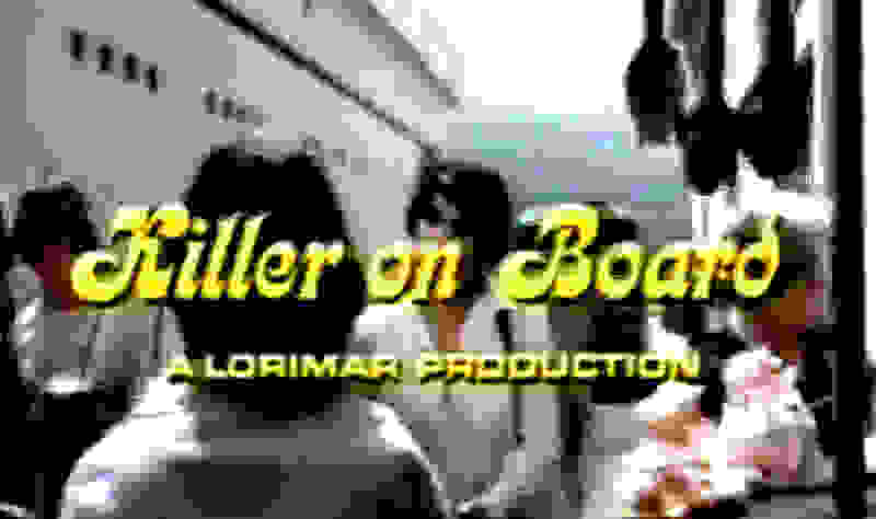 Killer on Board (1977) Screenshot 1
