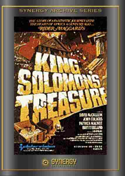 King Solomon's Treasure (1979) starring David McCallum on DVD DVD King Solomon's Treasure (1979) Screenshot 1