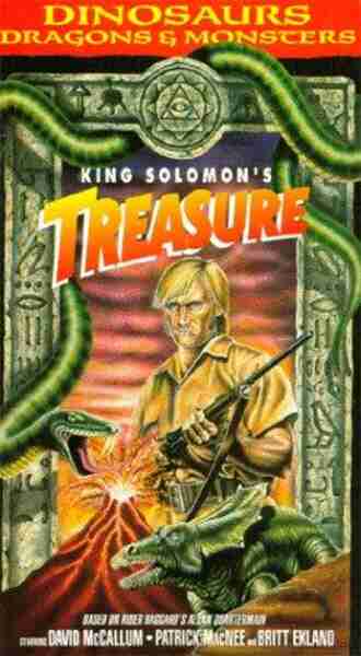 King Solomon's Treasure (1979) starring David McCallum on DVD DVD King Solomon's Treasure (1979) Screenshot 2